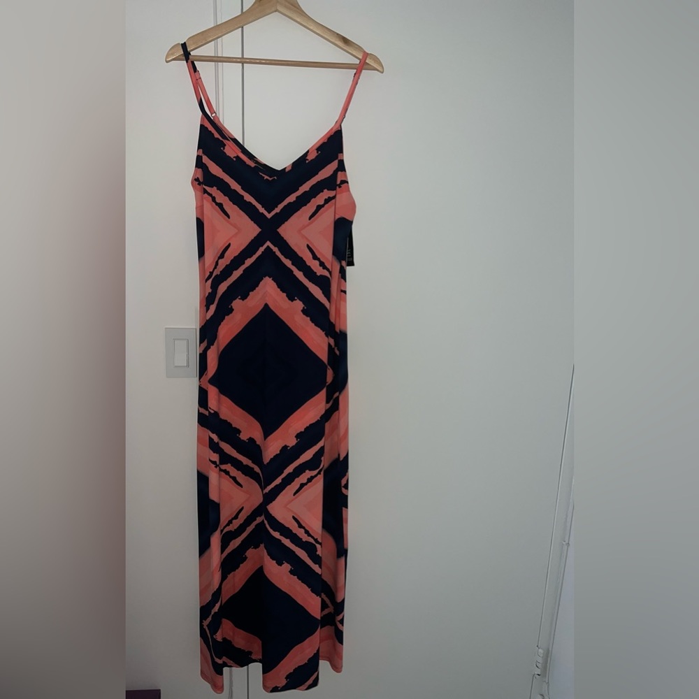 Strap Long Dress